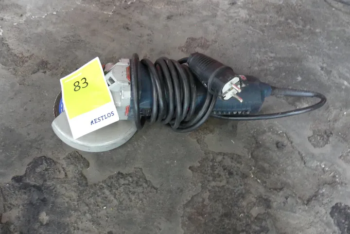 BOSCH Winkelschleifer GWS 12-125 CI